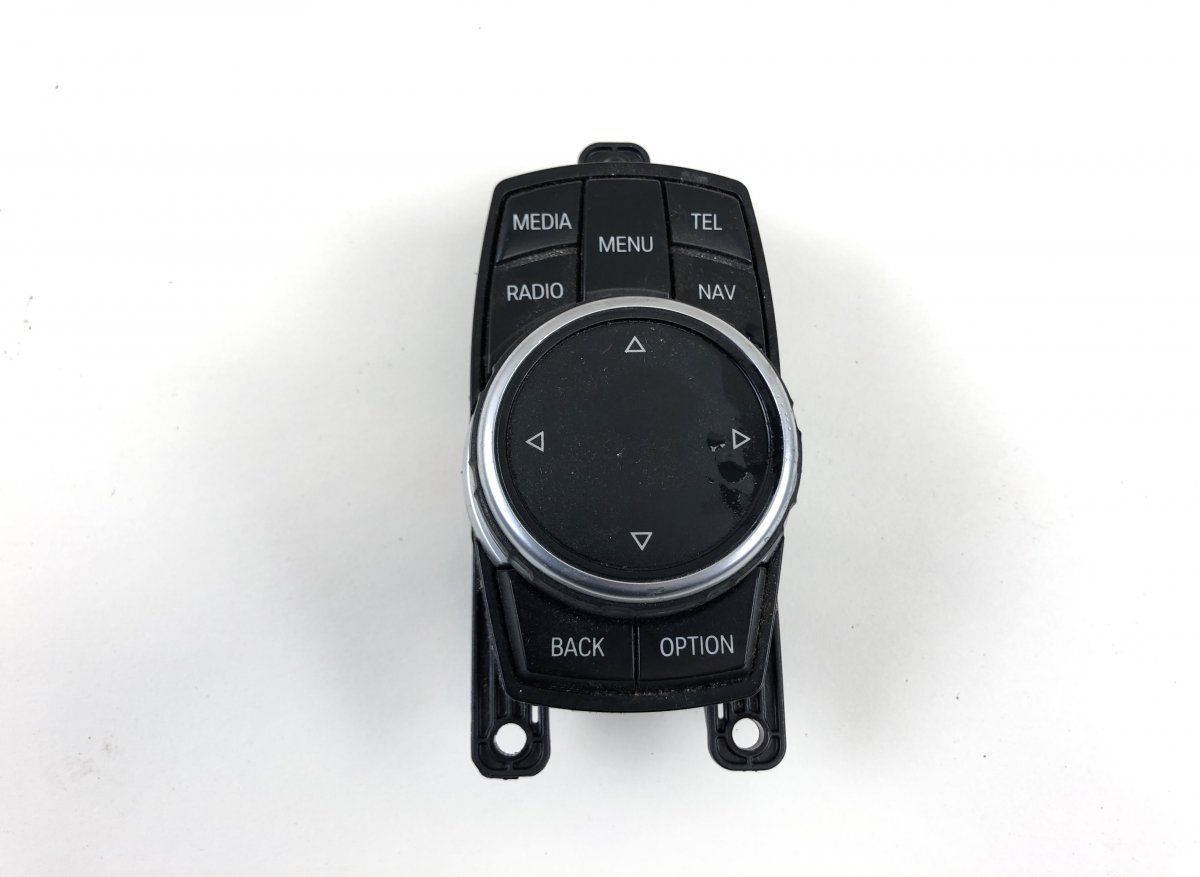 9350723 Joystick (MMI control switch / pad) BMW 3 (F30, F31, F34, F80) (2011-2019)