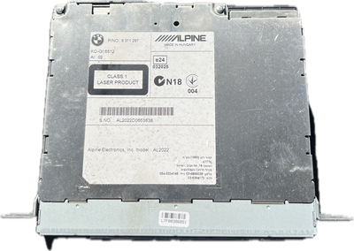 9311297 65129317873 Радио BMW 3 (F30, F31, F34, F80) (2011-2019)