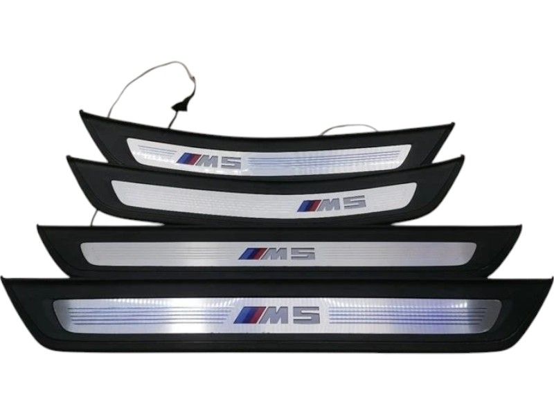 BMW 5 Series F90 G30 M5 Door Sill 8061069 M5 LED