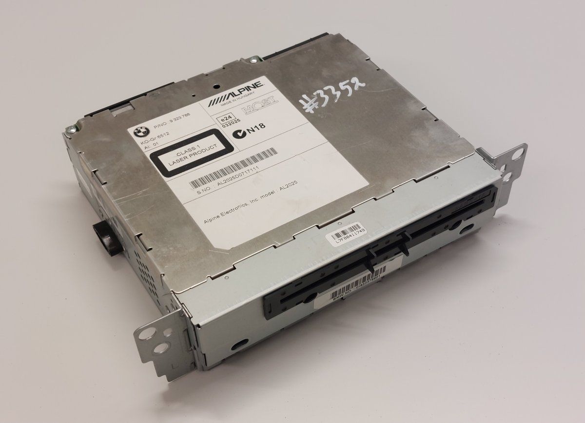 9323788 GPS Navigator CD - Player BMW 3 (F30, F31, F34, F80) (2011-2019)