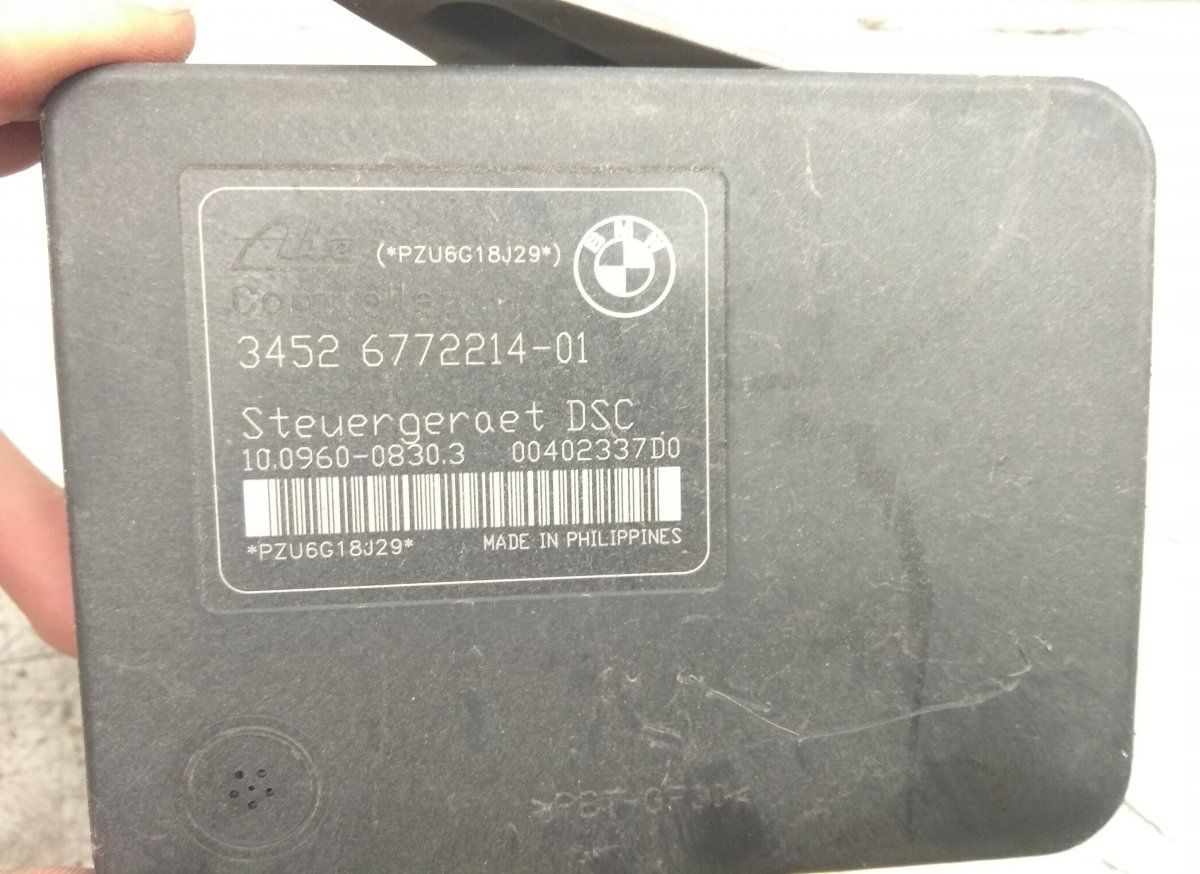ABS hydraulic unit / pump BMW 1 (E81, E82, E87, E88) (2003-2013)
