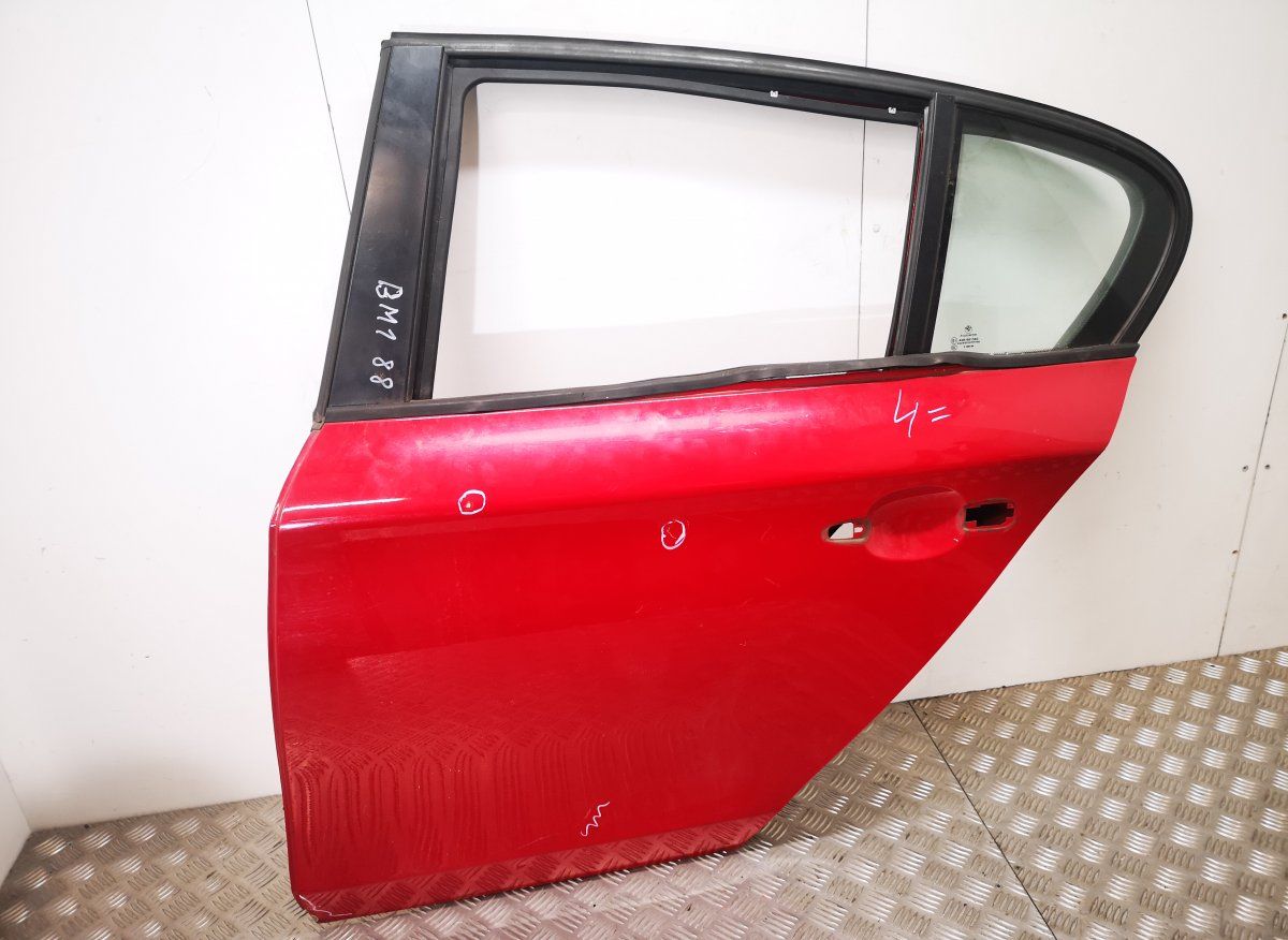 Door Rear  Left BMW 1 (E81, E82, E87, E88) (2003-2013)