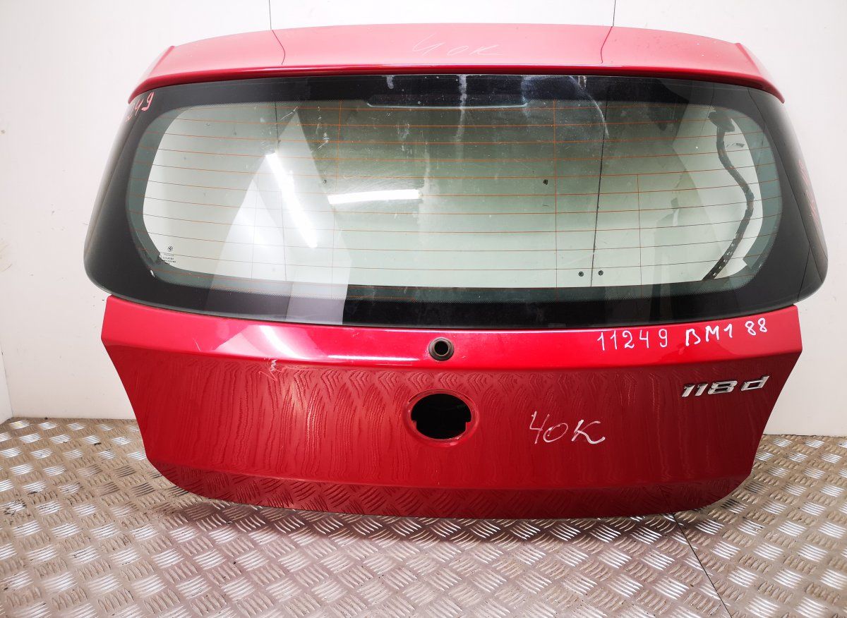 Bootlid / tailgate BMW 1 (E81, E82, E87, E88) (2003-2013)
