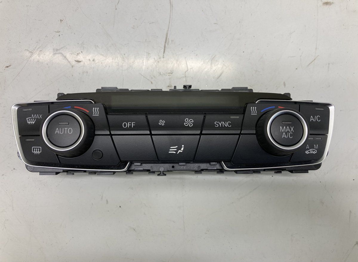 9371459 937145903 90025-711 Heater control panel BMW 2 Active Tourer (F45, F46) (2013-2021)