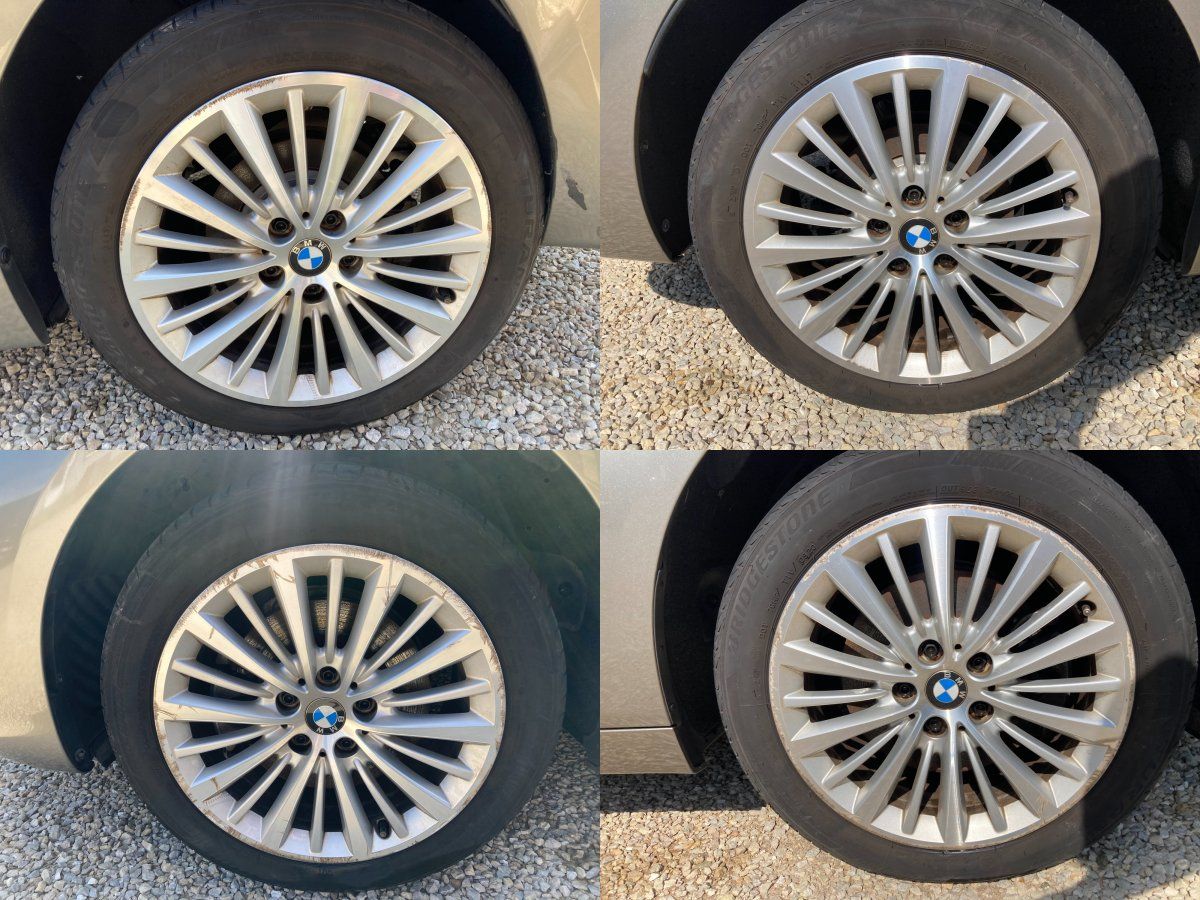 Rim set With Tyres 4 pcs BMW 2 Active Tourer (F45, F46) (2013-2021)