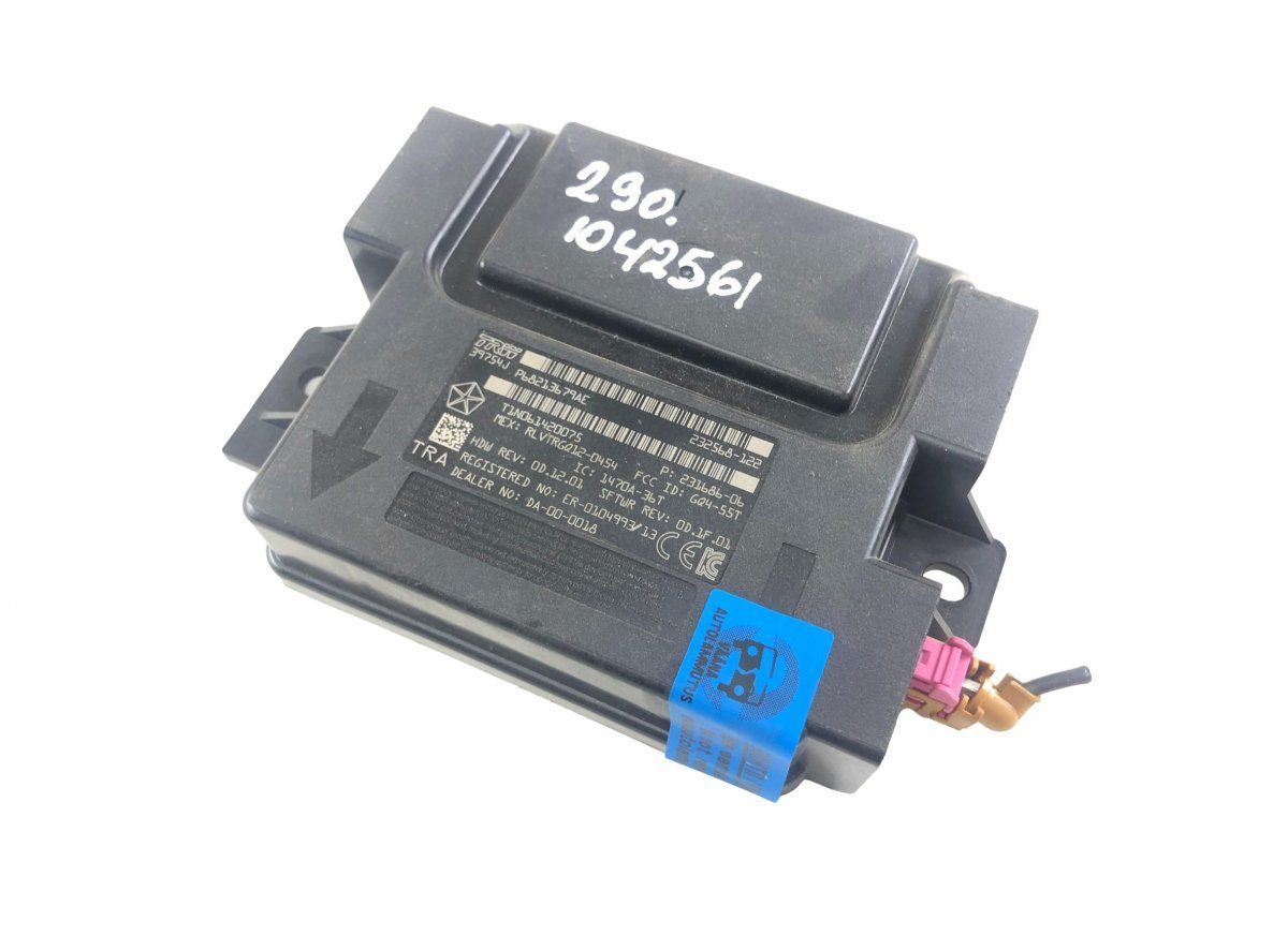 68213679AE KEYLESS GO control unit DODGE RAM IV (DJ, DS) (2008-)