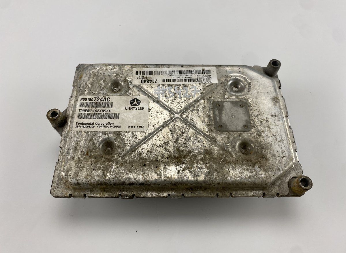 05150724AC Engine Control Unit / module (ECU) CHRYSLER VOYAGER V (RT) (2007-2016)