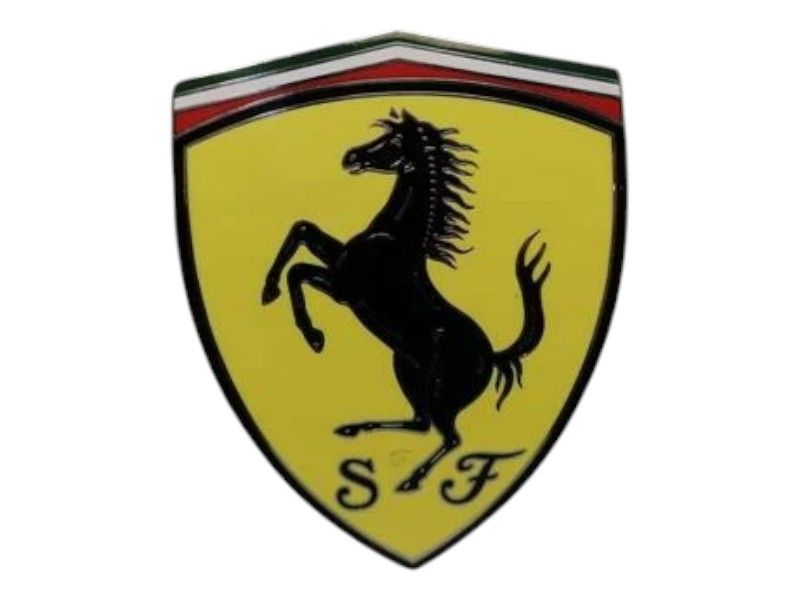 FERRARI PORTOFINO F164 88954300 SQUADRA CORSE SHIELD BADGE