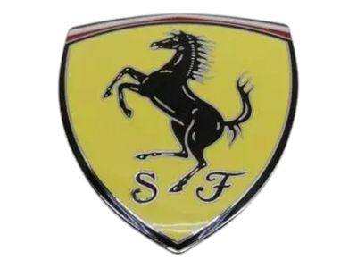 FERRARI PUROSANGUE F175 983028 SQUADRA CORSE SHIELD BADGE