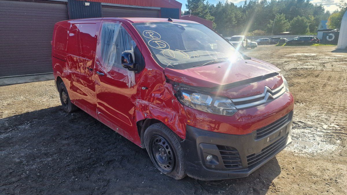 Citroen Jumpy III 2.0 HDi 90kw 2016 RHD FWD Manual