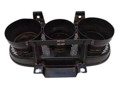 FERRARI 458 F142 281545 TAILPIPE TIPS BLACK