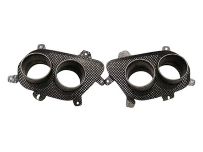 FERRARI 812 Superfast Exhaust TITANIUM Tailpipes with Mesh 764639