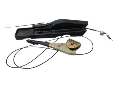 FERRARI F355 F129 SPIDER 63581300 LHD HAND BRAKE CONSOLE
