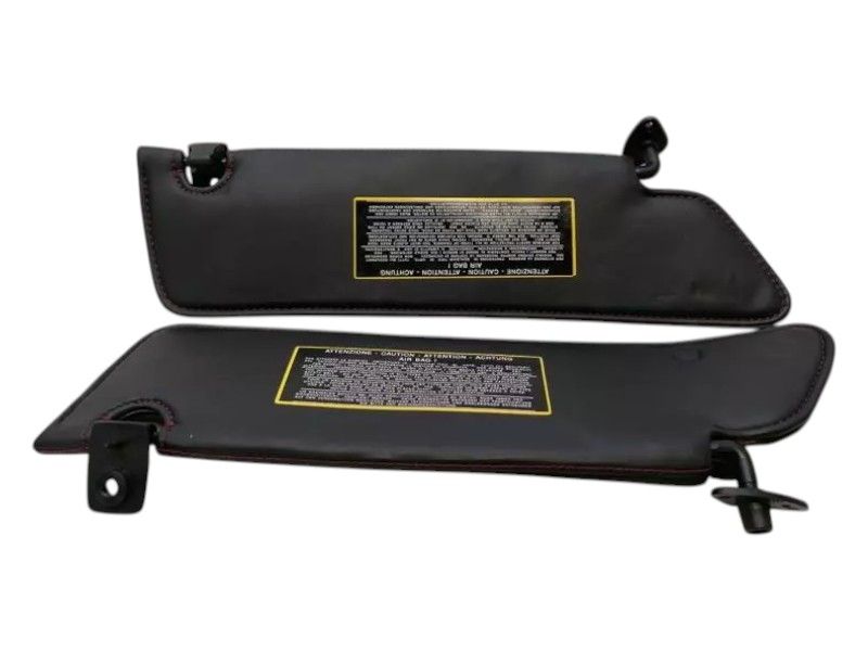 FERRARI 360 F131 Alcantara Leather Sun visor Set 658792