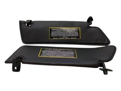 FERRARI 360 F131 Alcantara Leather Sun visor Set 658792