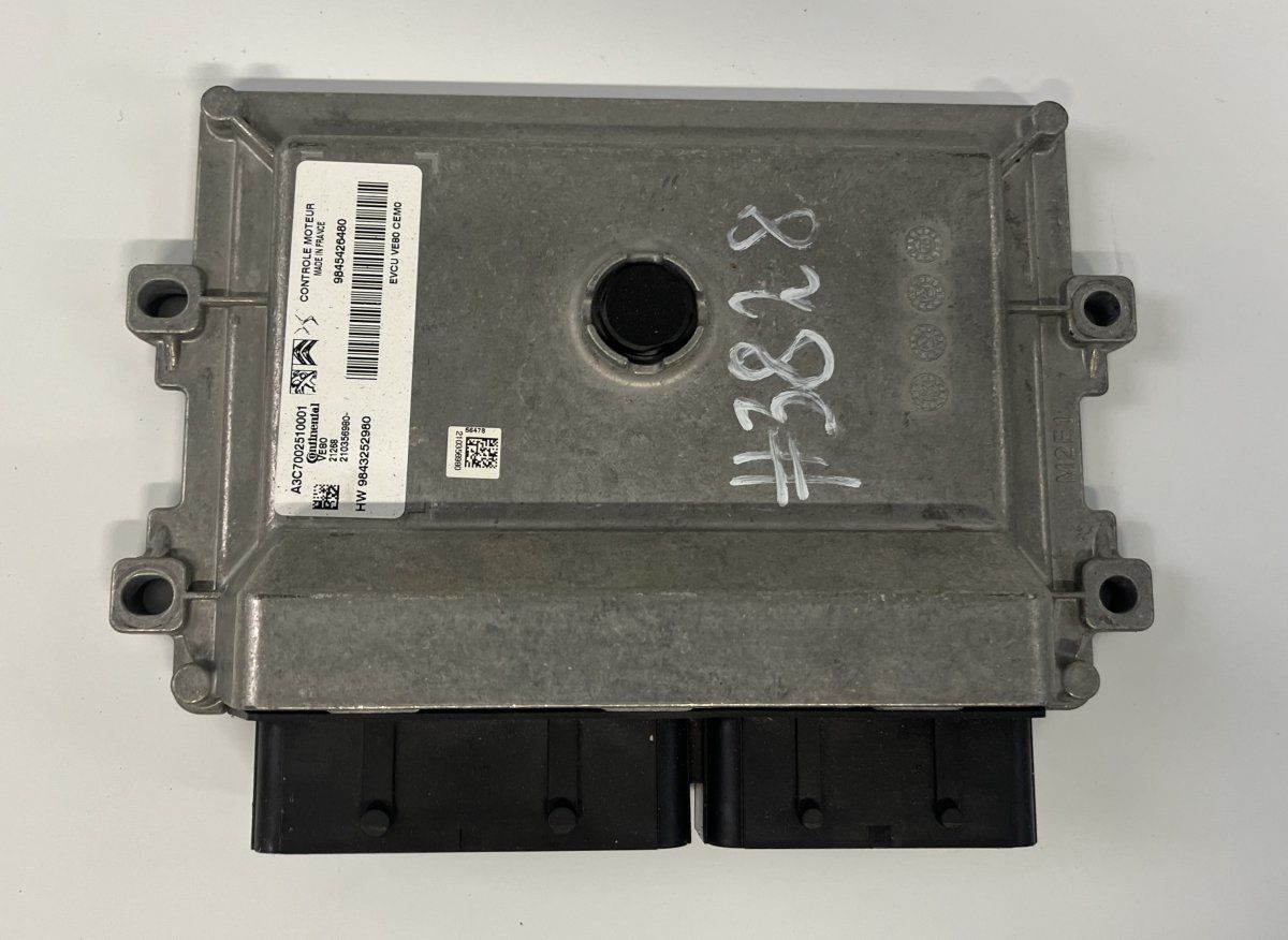 9843252980 Engine Control Unit / module (ECU) CITROËN C4 III / X (C41) (2020-)
