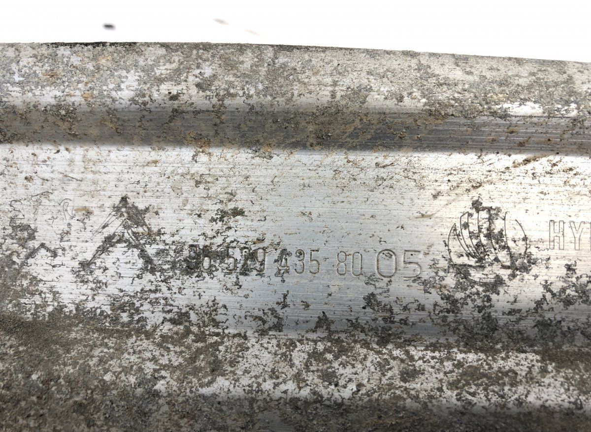 7203NA Rear bumper beam CITROËN C4 Picasso I (UD, UA) (2006-2013)