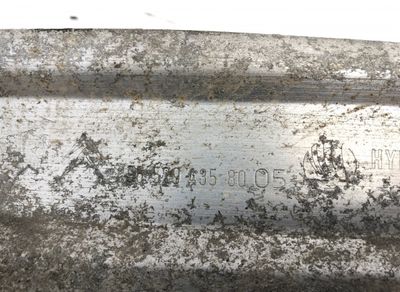 7203NA Rear bumper beam CITROËN C4 Picasso I (UD, UA) (2006-2013)