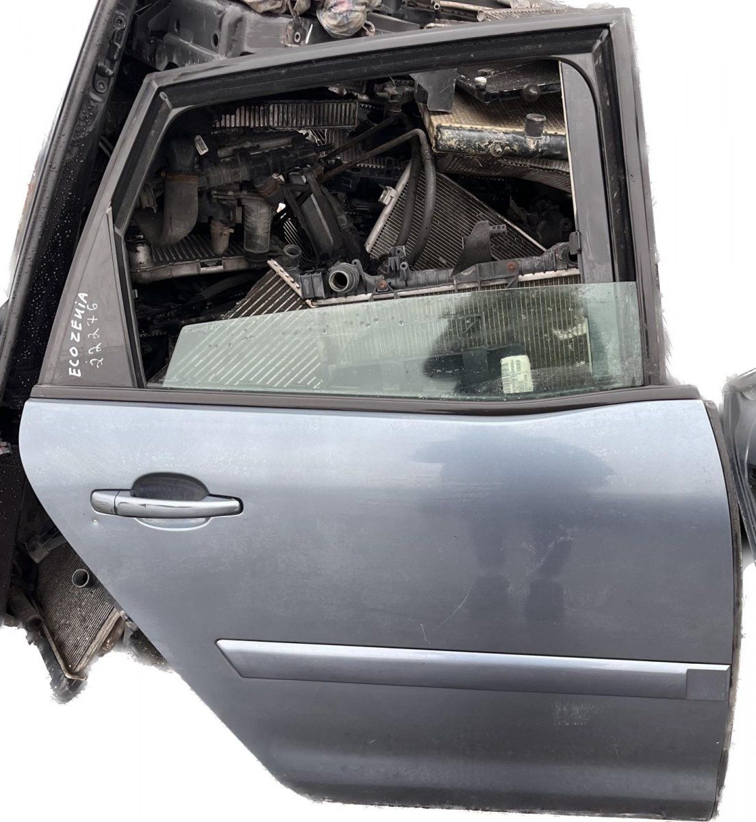 Door Rear Right CITROËN C4 Picasso I (UD, UA) (2006-2013)