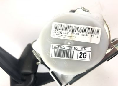 96771180XX Комплект предпазни колани CITROËN C4 SPACETOURER (3D, 3A) (2018-2020)