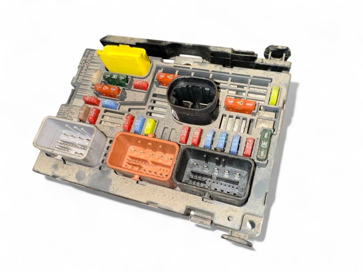 9667044980 BSMR0200 9807028580 9675877980 Body control module (BCM) CITROËN C5 II (2008-2019)
