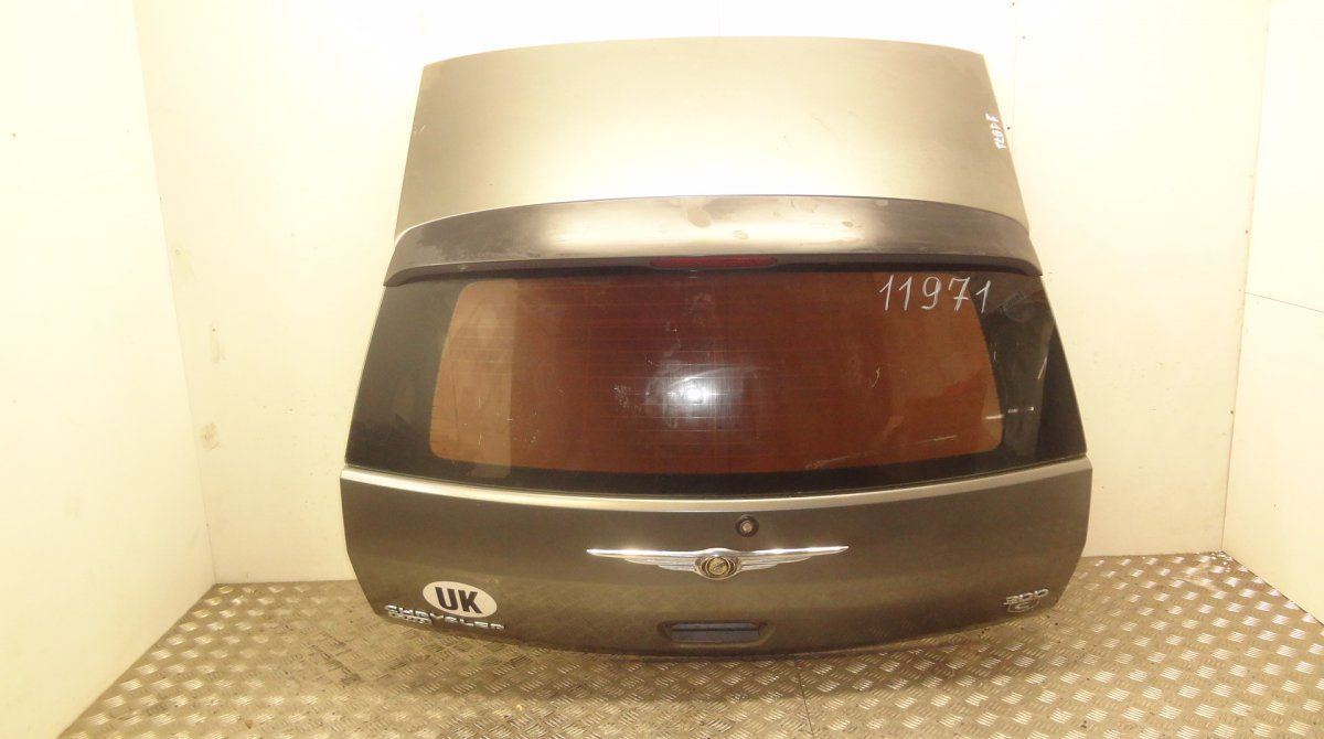Bootlid / tailgate CHRYSLER 300C I (2004-2010)