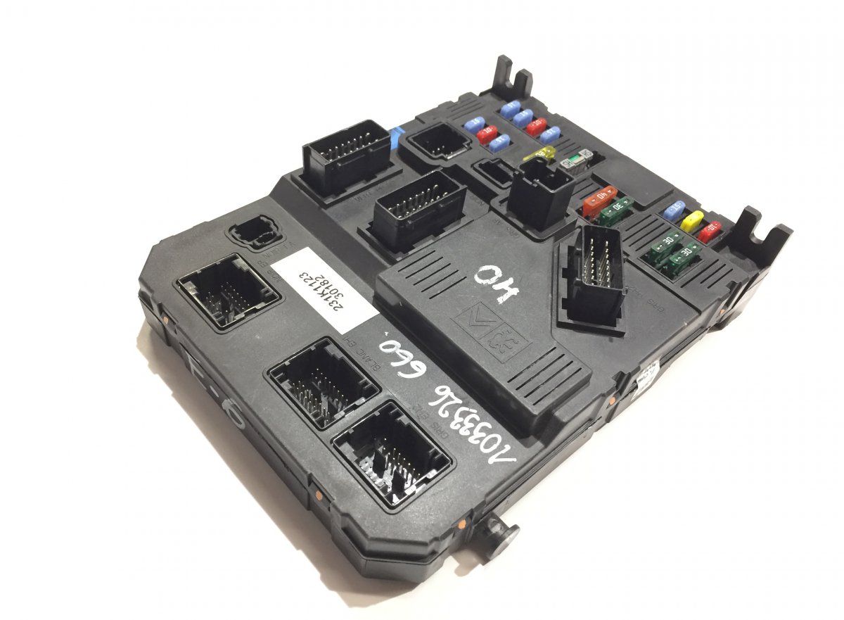 S118085210 S118085220 9646777380 9653667680 6580FP 6580FQ S118085220E Body control module (BCM) CITROËN BERLINGO I, II (1996-2009)