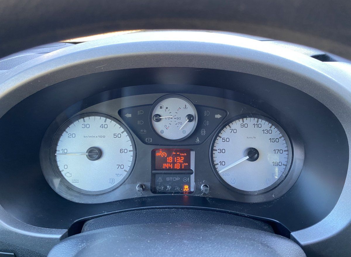Instrument Cluster CITROËN BERLINGO III (2008-2018)