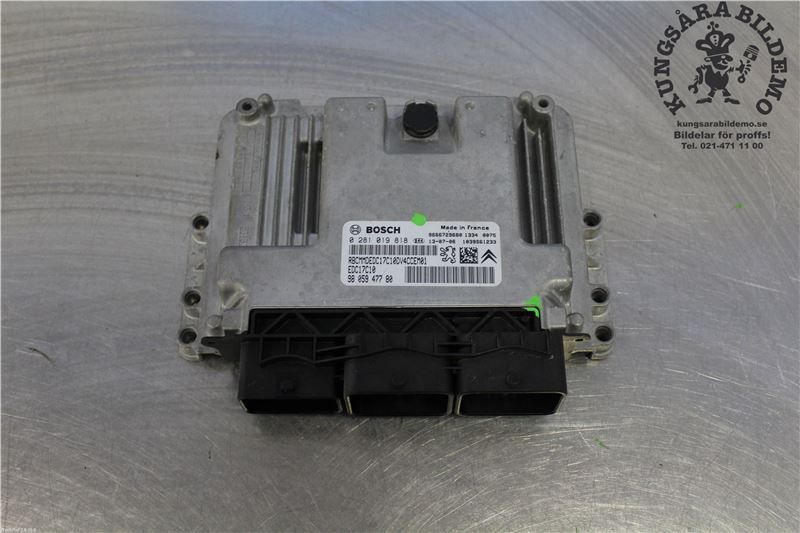0281019818 Engine Control Unit / module (ECU) CITROËN C3 II (2009-2016)
