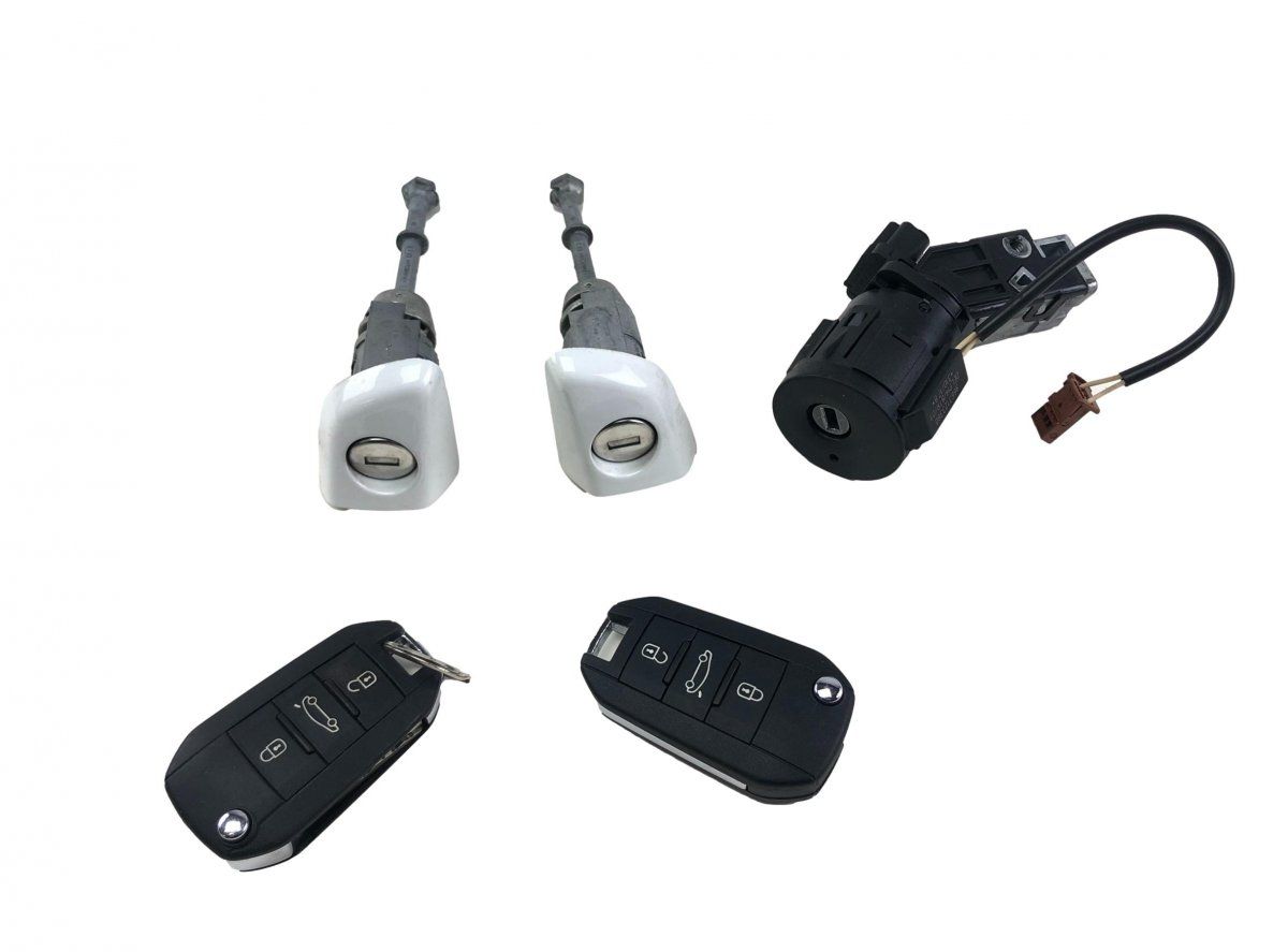 9805996580 Ignition switch lock (ignition barrel) CITROËN C4 CACTUS (2014-2020)