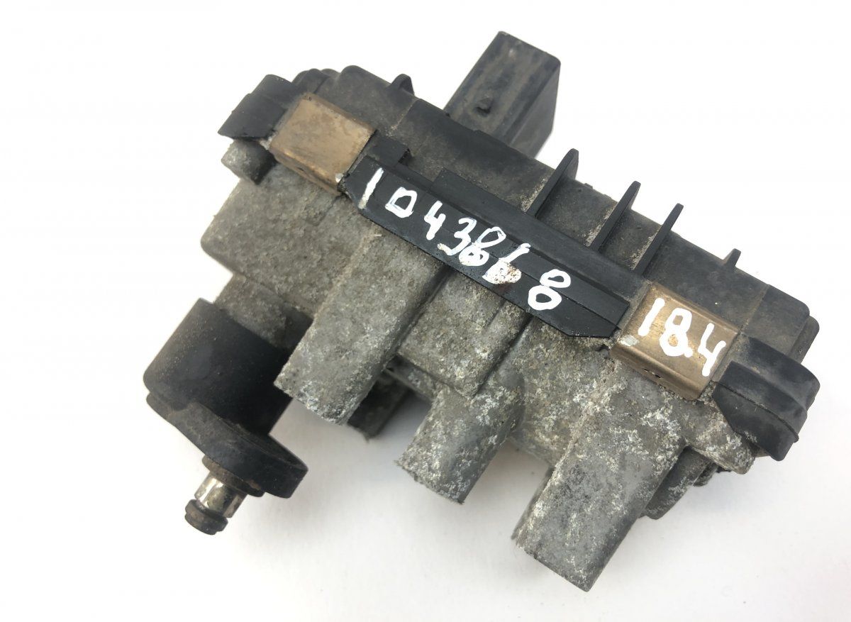 797863-0072 7978630072 Turbocharger control valve / actuator FORD RANGER III (TKE, PX) (2011-2023)