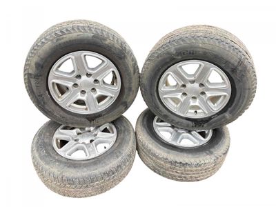 1737242 Rim set With Tyres 4 pcs FORD RANGER III (TKE, PX) (2011-2023)