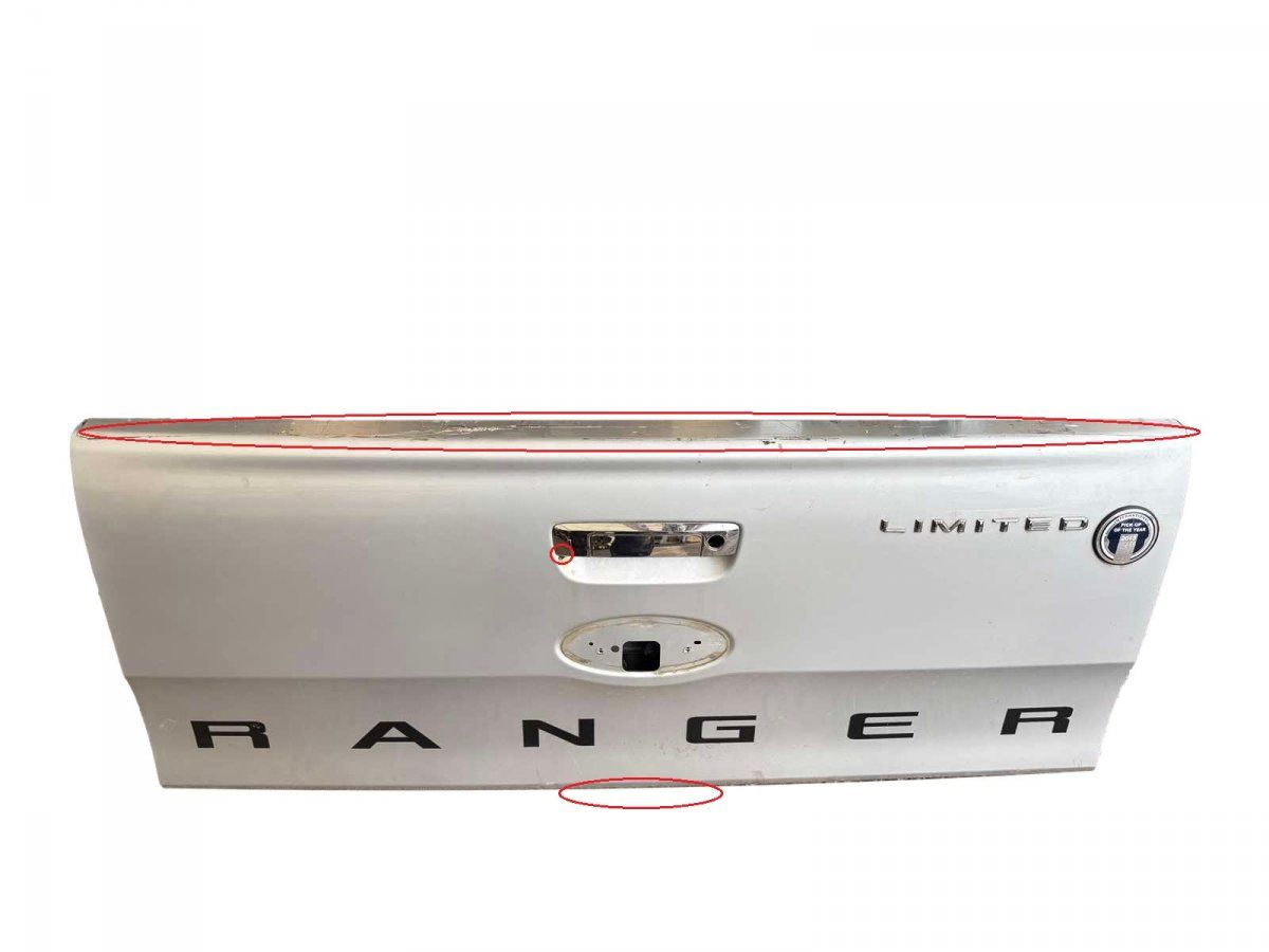 2501276 Bootlid / tailgate FORD RANGER III (TKE, PX) (2011-2023)