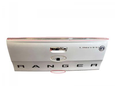 2501276 Bootlid / tailgate FORD RANGER III (TKE, PX) (2011-2023)