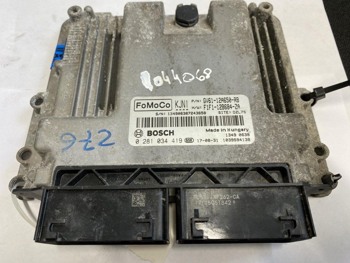 0281034383 0281034419 0281034362 0281034360 Engine Control Unit / module (ECU) FORD TRANSIT / TOURNEO CONNECT II (2013-2022)