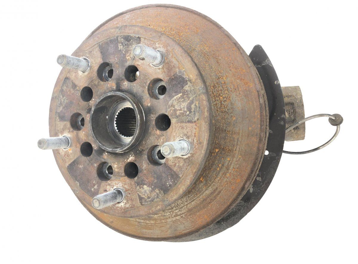 2578684 Wheel bearing housing front left FORD TRANSIT / TOURNEO CUSTOM I (2012-)