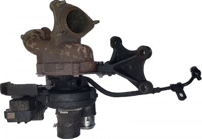 Turbocharger FORD TRANSIT CONNECT I (2002-2013)