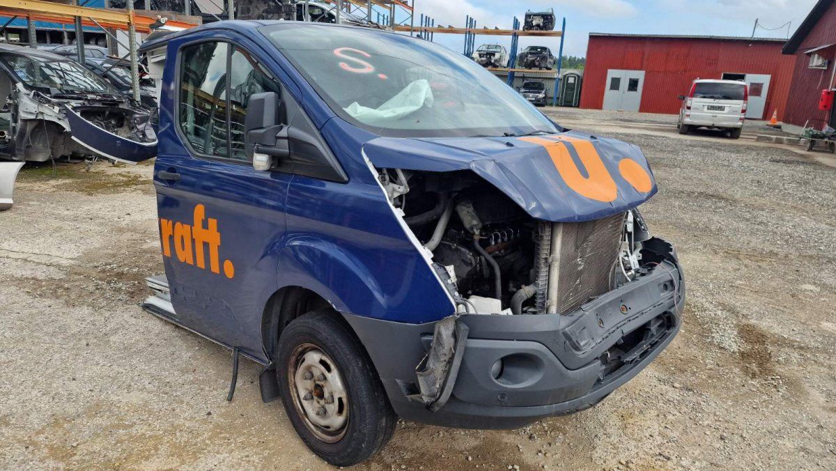 FORD TRANSIT / TOURNEO CUSTOM I (2012-), 2016