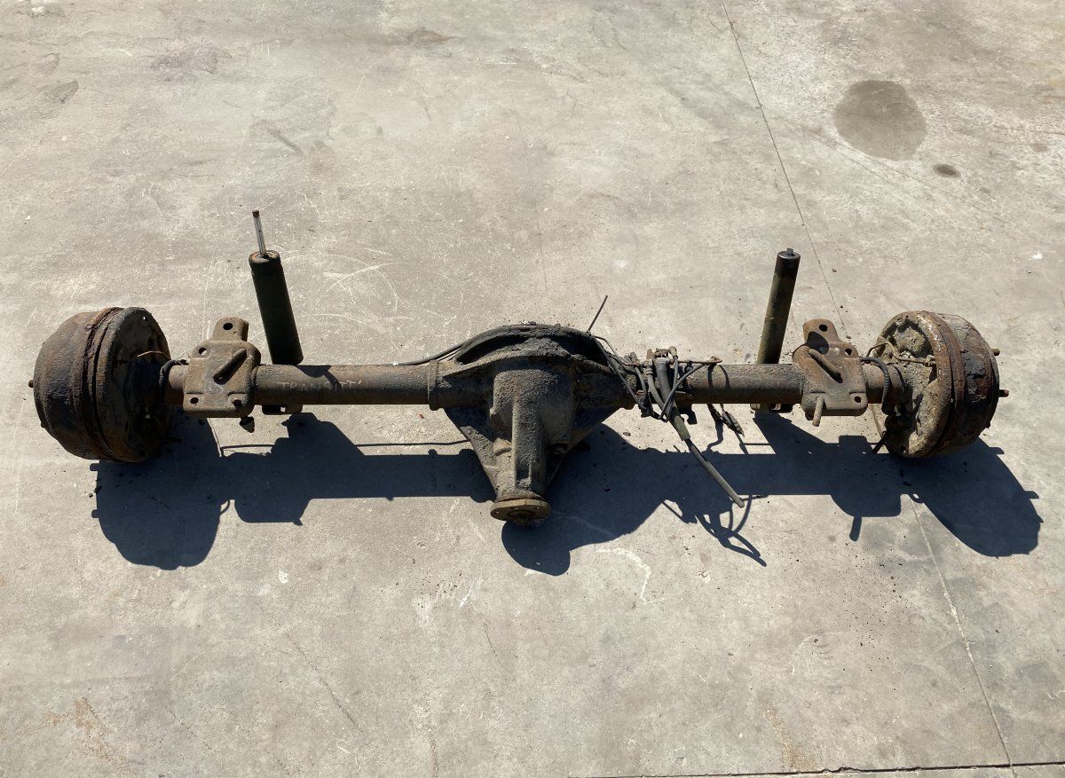 92VB-4010-EA 92VB4010EA Rear Axle Complete FORD TRANSIT II (1994-2000)