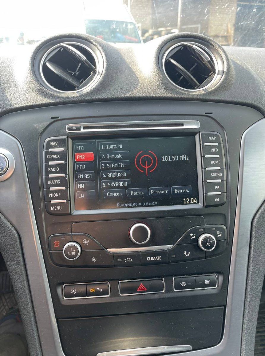 Radio FORD MONDEO Mk IV (BA7) (2007-2014)