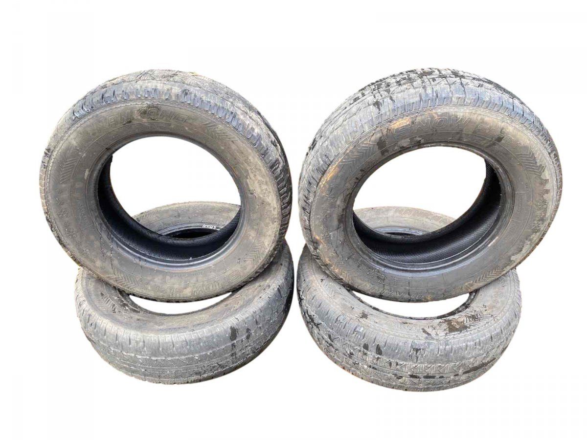 Tyre 4 pcs FORD TRANSIT IV (2013-)