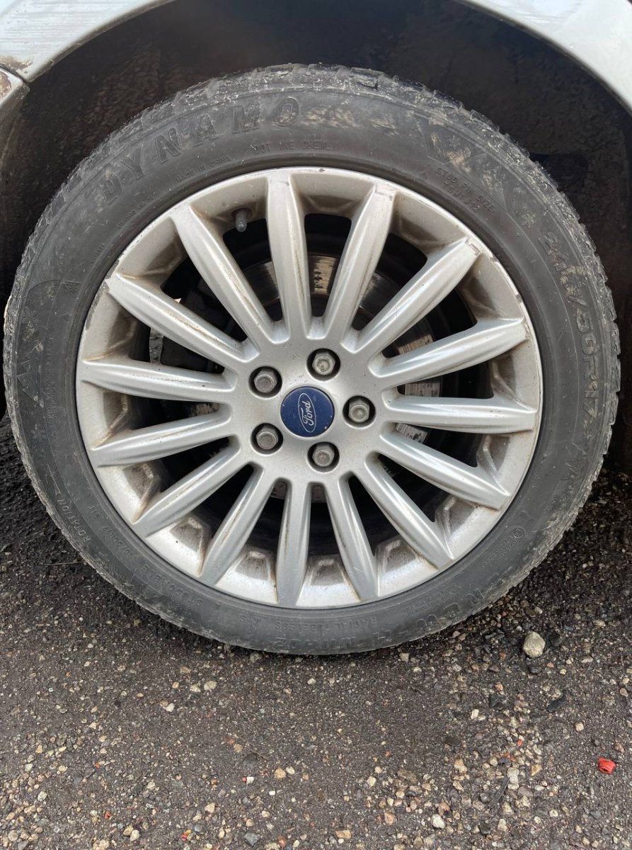 7JX17 ET50 D63.4 5X108 Rim set With Tyres 4 pcs FORD MONDEO Mk IV (BA7) (2007-2014)