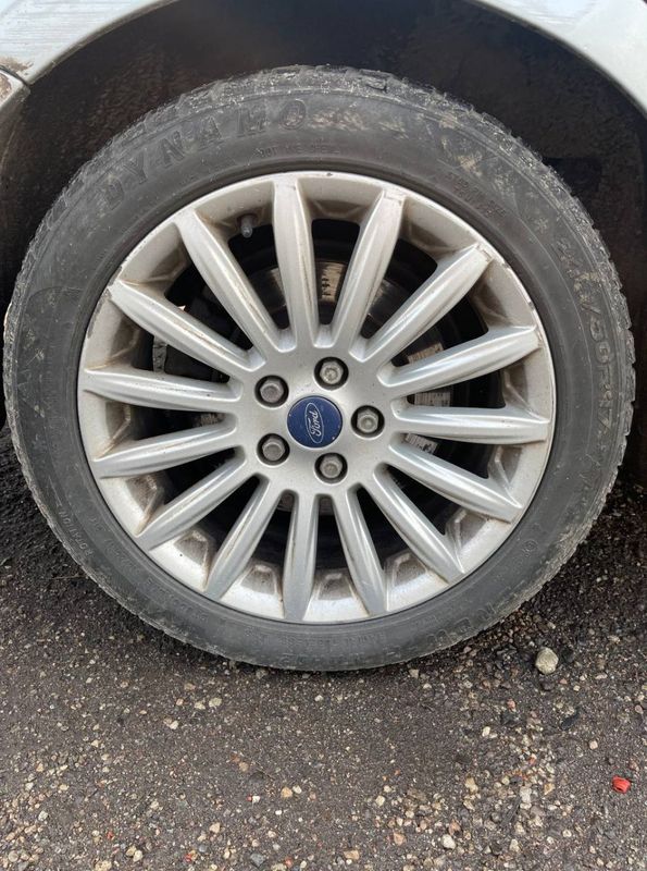 7JX17 ET50 D63.4 5X108 Rim set With Tyres 4 pcs FORD MONDEO Mk IV (BA7) (2007-2014)
