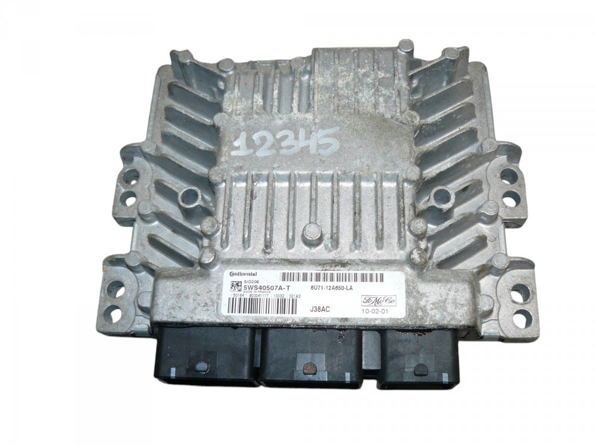 5WS40507A-T Engine Control Unit / module (ECU) FORD MONDEO Mk IV (BA7) (2007-2014)