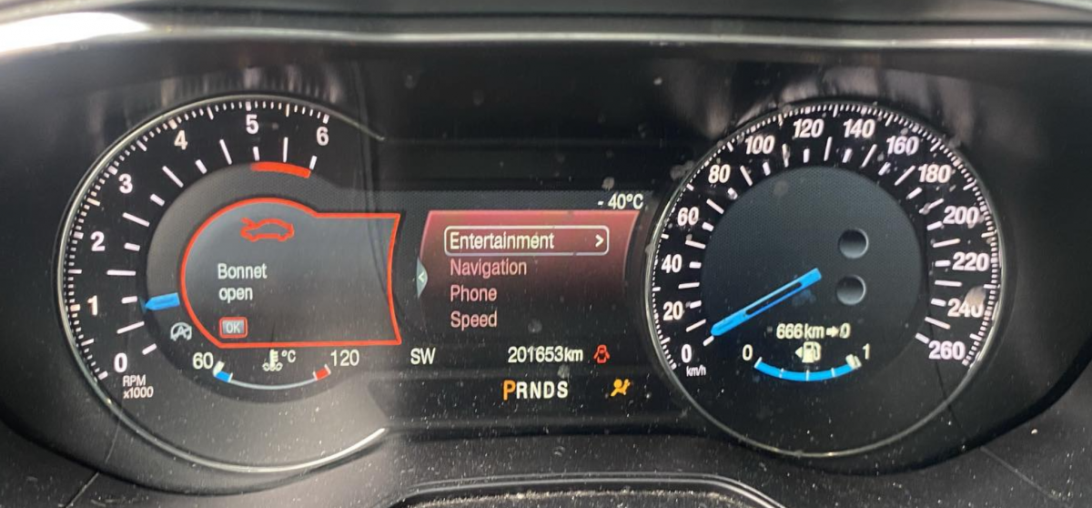 2164535 Instrument Cluster FORD MONDEO Mk V (CD, CE, CF) (2014-2022)