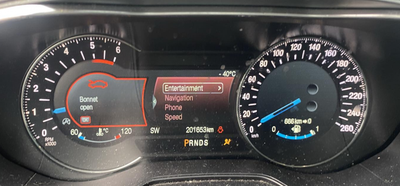 2164535 Instrument Cluster FORD MONDEO Mk V (CD, CE, CF) (2014-2022)