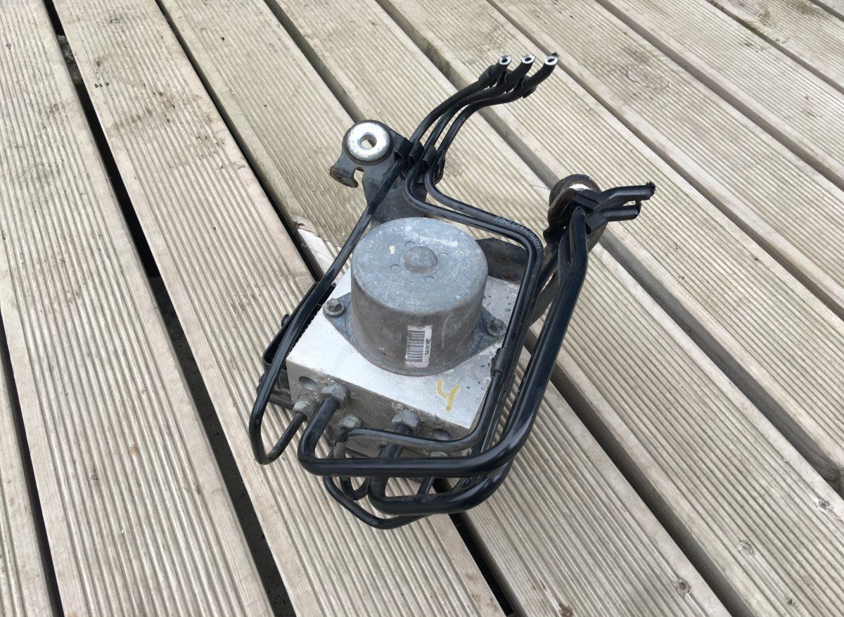 7G91-2C405-AB ABS hydraulic unit / pump FORD GALAXY II (WA6) (2006-2015)