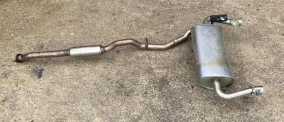 2081477 CV615K244ADF Exhaust rear silencer (muffler) FORD KUGA II (DM2, TF) (2012-2019)