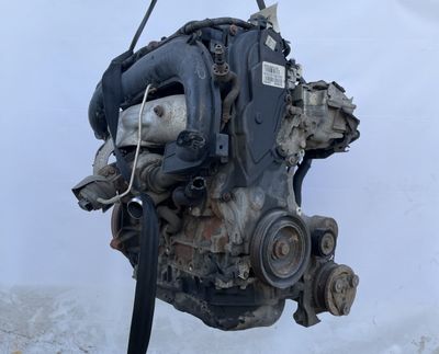 UFDB D4204T 6906278 AV4Q6007CB Двигател FORD FOCUS III (2010-2018)