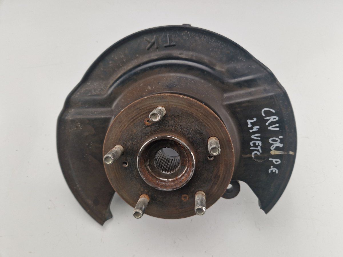 51211SWAA00 Wheel bearing housing front right HONDA CR-V III (RE) (2006-2012)
